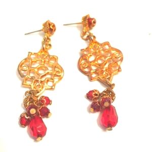 Vintage Dangling Earrings